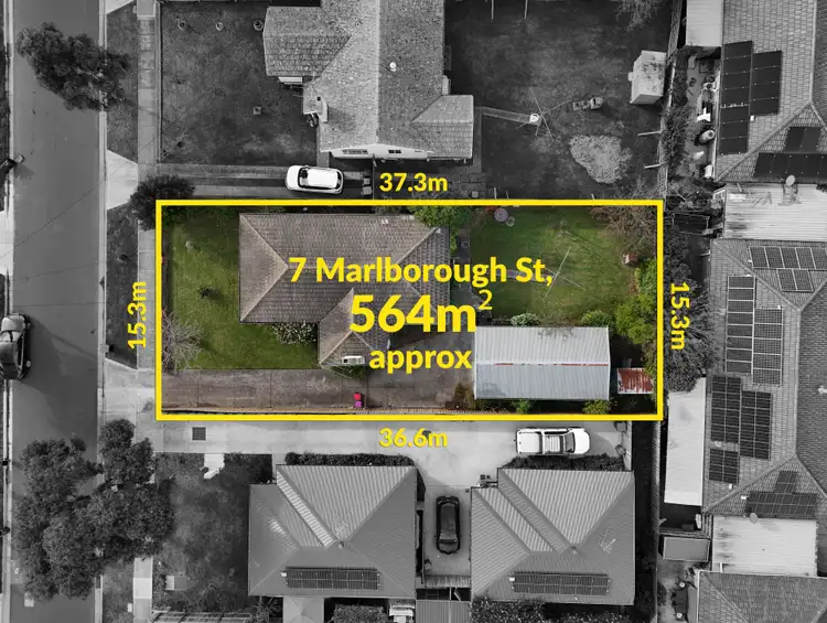 Second view of Homely house listing, 7 Marlborough Street, Fawkner VIC 3060