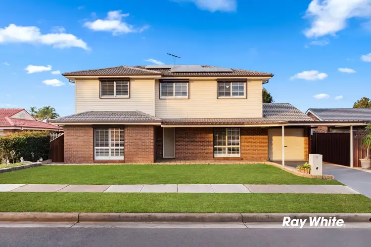 Main view of Homely house listing, 17 Athens Avenue, Hassall Grove NSW 2761