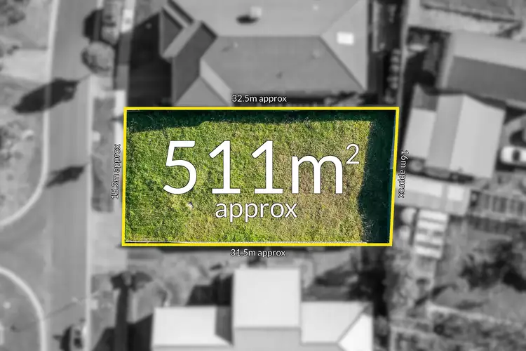 Main view of Homely land listing, 32 Maltravers Crescent, Cranbourne North VIC 3977