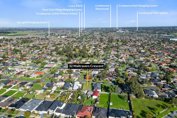 Fourth view of Homely land listing, 32 Maltravers Crescent, Cranbourne North VIC 3977