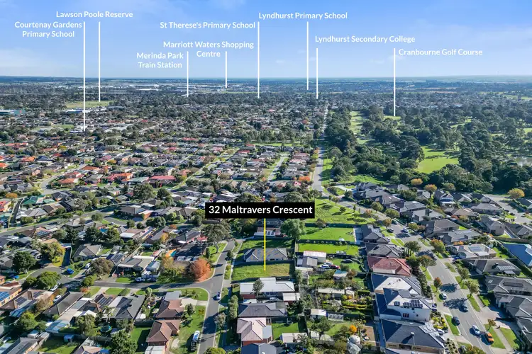 Fifth view of Homely land listing, 32 Maltravers Crescent, Cranbourne North VIC 3977