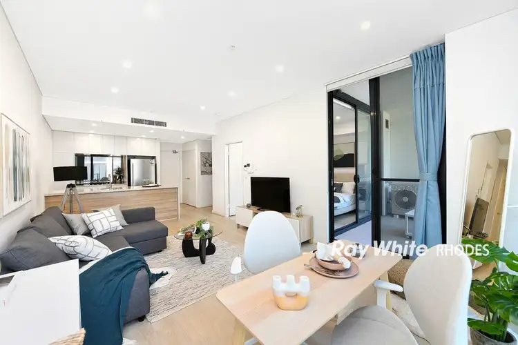 Second view of Homely apartment listing, 505a/41-45 Belmore Street, Ryde NSW 2112
