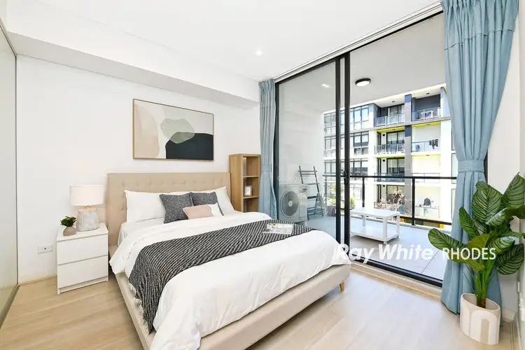 Fourth view of Homely apartment listing, 505a/41-45 Belmore Street, Ryde NSW 2112