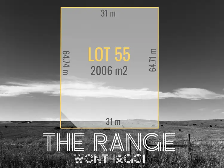 Lot 55 The Range Stage 2, Wonthaggi VIC 3995
