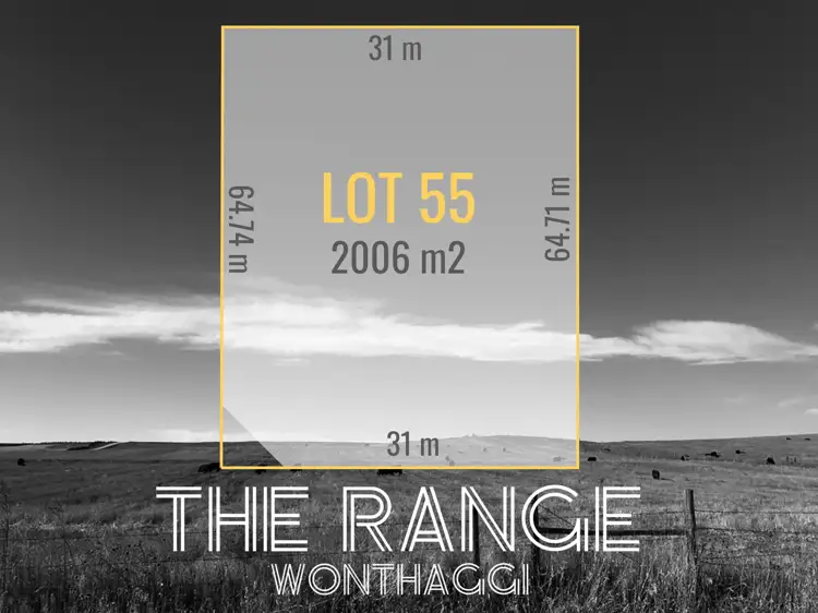 Lot 55 The Range Stage 2, Wonthaggi VIC 3995