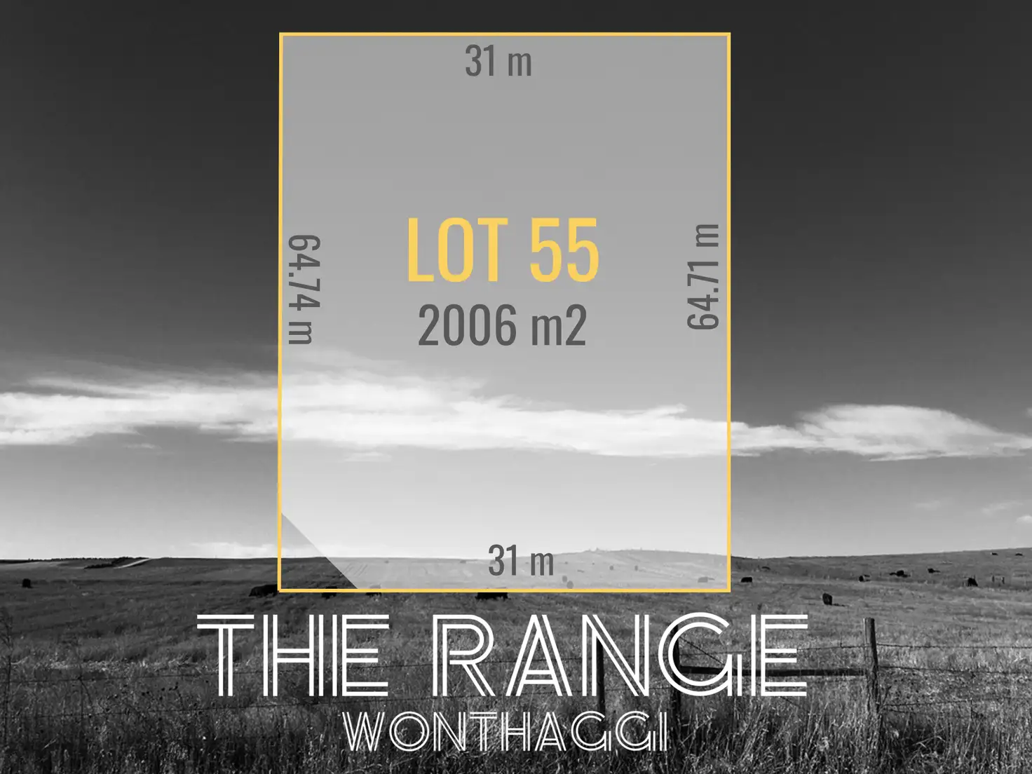 Main view of Homely land listing, Lot 55 The Range Stage 2, Wonthaggi VIC 3995