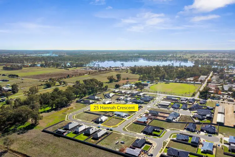 Second view of Homely land listing, 25 Hannah Crescent, Nagambie VIC 3608