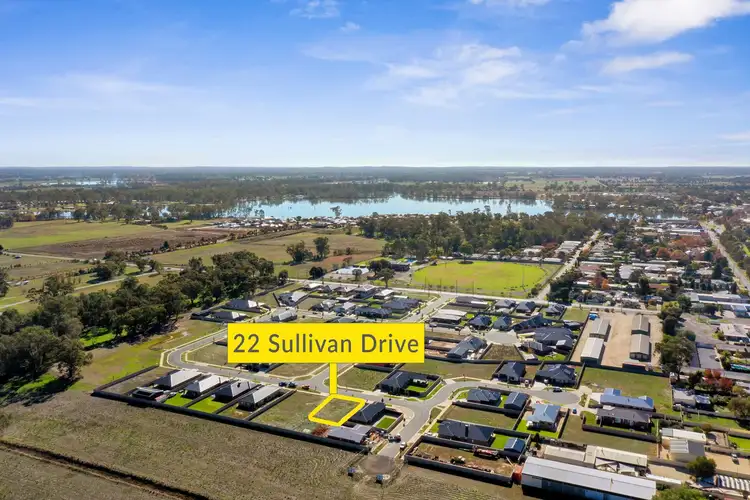Main view of Homely land listing, 22 Sullivan Drive, Nagambie VIC 3608