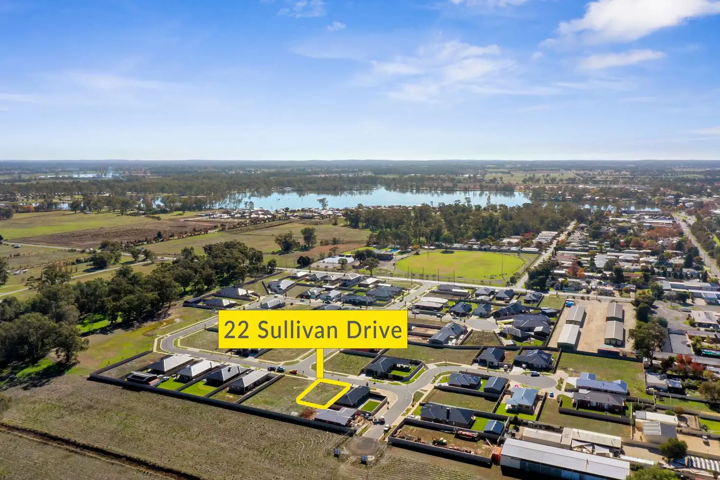 Main view of Homely land listing, 22 Sullivan Drive, Nagambie VIC 3608