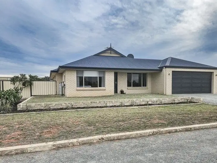 Main view of Homely house listing, 10 Cardwell Gardens, Dongara WA 6525