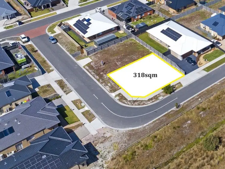 Second view of Homely land listing, 3 Furlong Crescent, Dalyston VIC 3992