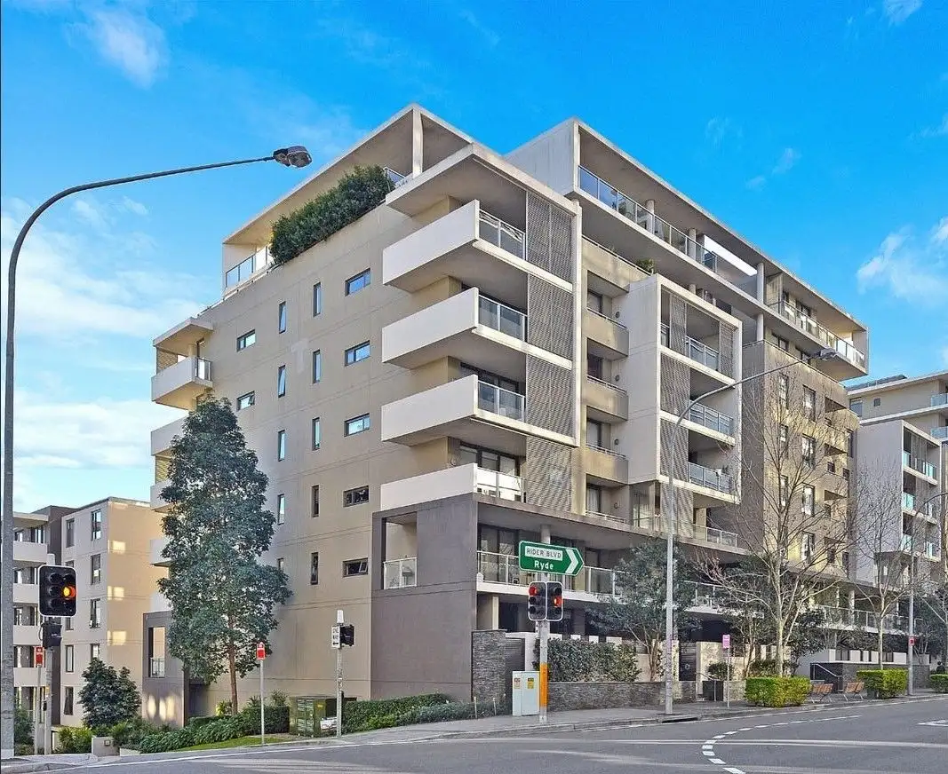 Main view of Homely apartment listing, 503/76 Rider Boulevard, Rhodes NSW 2138