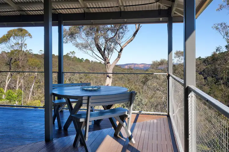 Second view of Homely house listing, 9 Darcy Close, Wentworth Falls NSW 2782