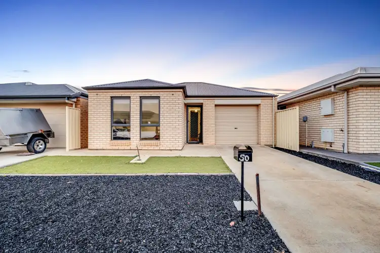 Second view of Homely house listing, 50 Elly Drive, Munno Para West SA 5115