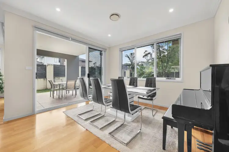 Fifth view of Homely house listing, 1 Sedona Glade, The Ponds NSW 2769