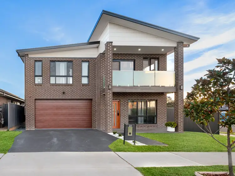 Second view of Homely house listing, 23 Sainsbury Road, Catherine Field NSW 2557