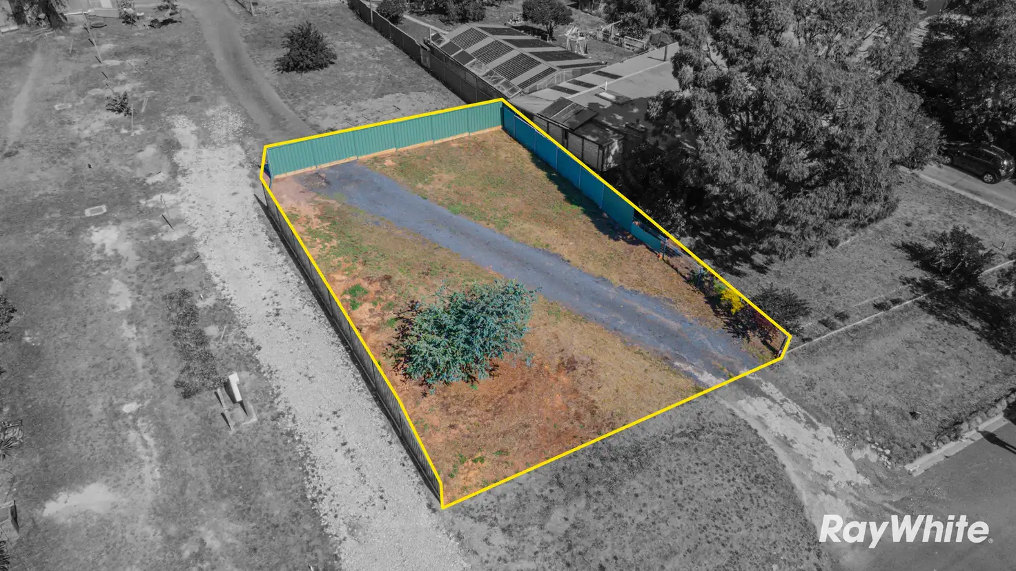 Main view of Homely land listing, 17 Railway Terrace, Kangaroo Flat VIC 3555