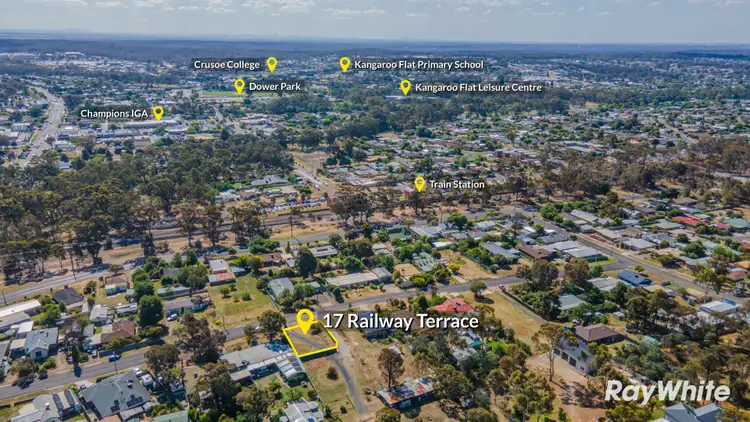 Fifth view of Homely land listing, 17 Railway Terrace, Kangaroo Flat VIC 3555