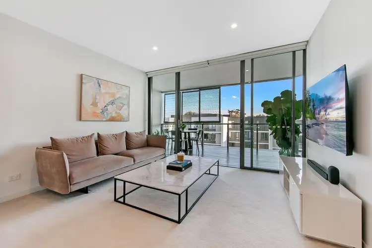 Second view of Homely apartment listing, 602N/5 Lardelli Drive, Ryde NSW 2112