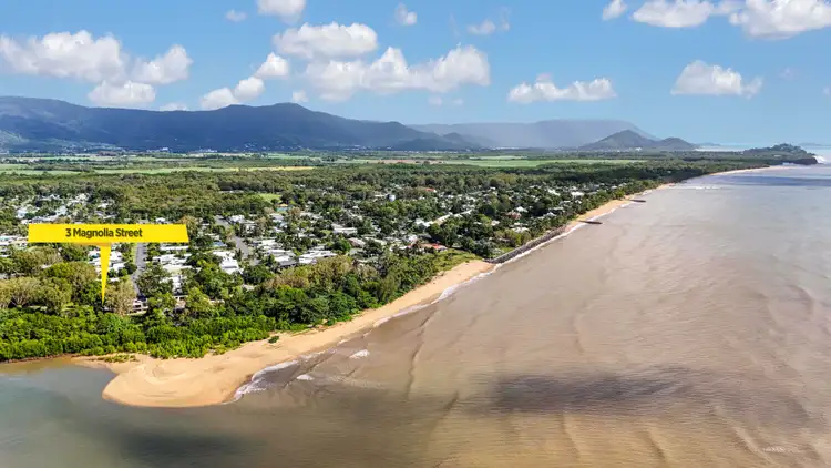 Second view of Homely house listing, 3 Magnolia Street, Holloways Beach QLD 4878