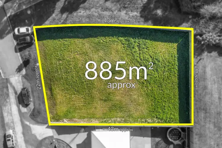 Main view of Homely land listing, 36 Bushlark Court, Berwick VIC 3806