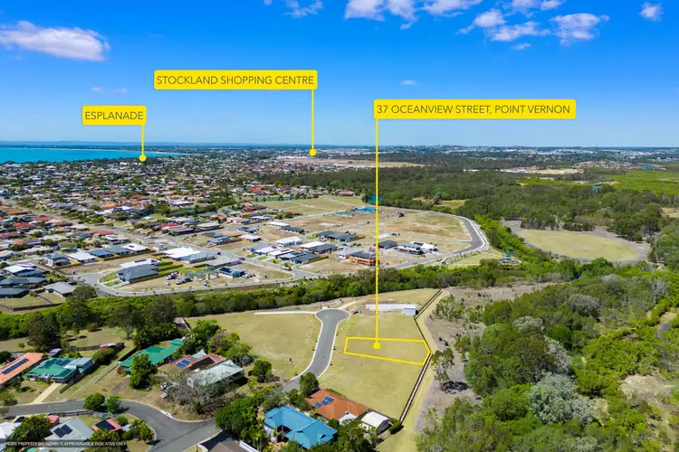 Third view of Homely land listing, 37 Oceanview Street, Point Vernon QLD 4655