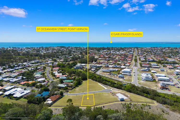 Fourth view of Homely land listing, 37 Oceanview Street, Point Vernon QLD 4655