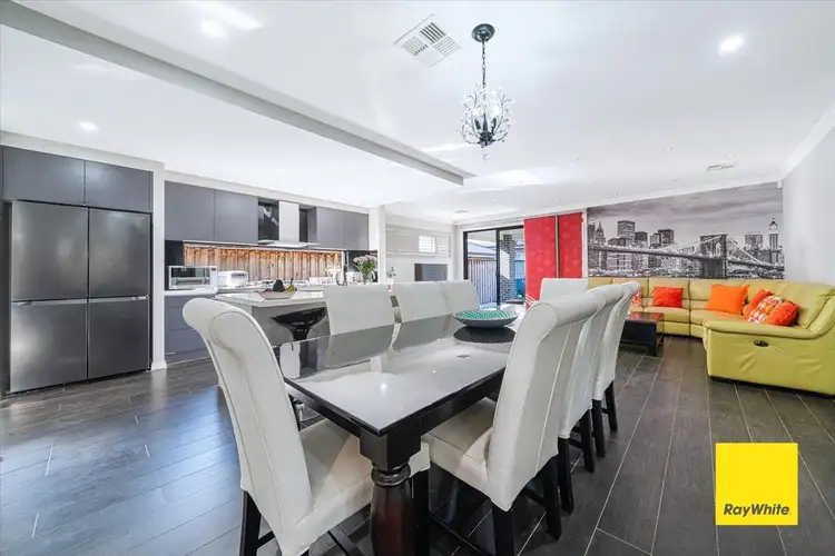 Second view of Homely house listing, 8 Birkdale Street, Colebee NSW 2761