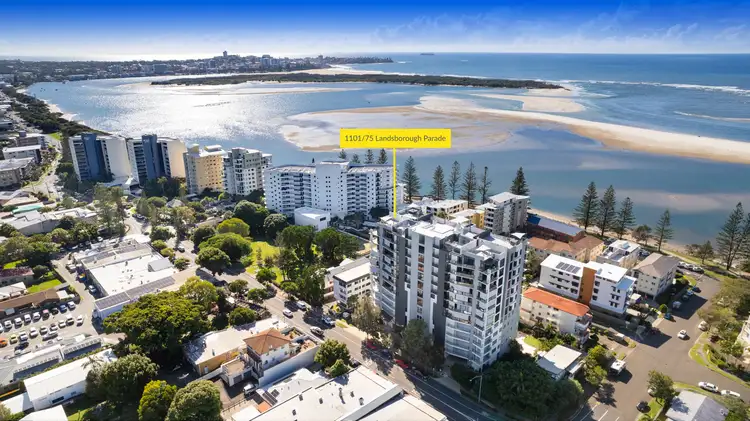1101/75 Landsborough Parade, Golden Beach QLD 4551