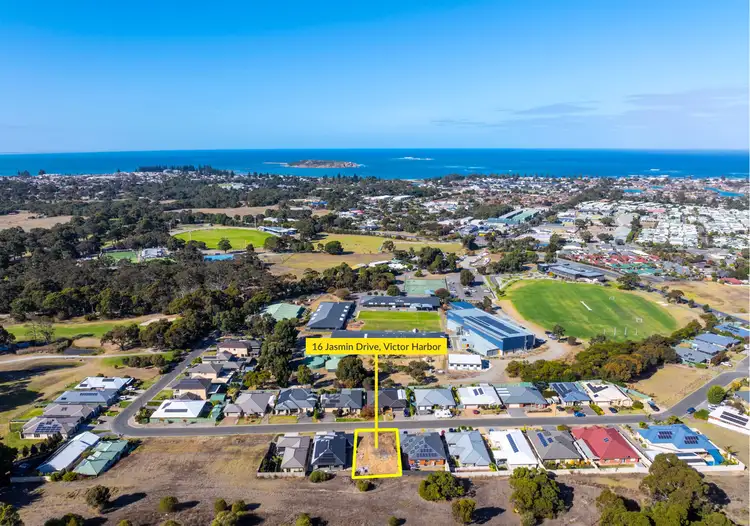 Main view of Homely land listing, 16 Jasmin Drive, Victor Harbor SA 5211