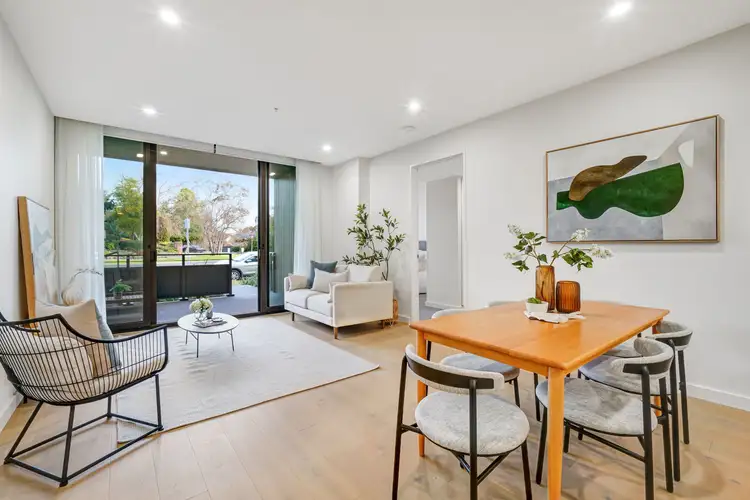 Main view of Homely apartment listing, G01C/1 Wilfred Road, Ivanhoe East VIC 3079