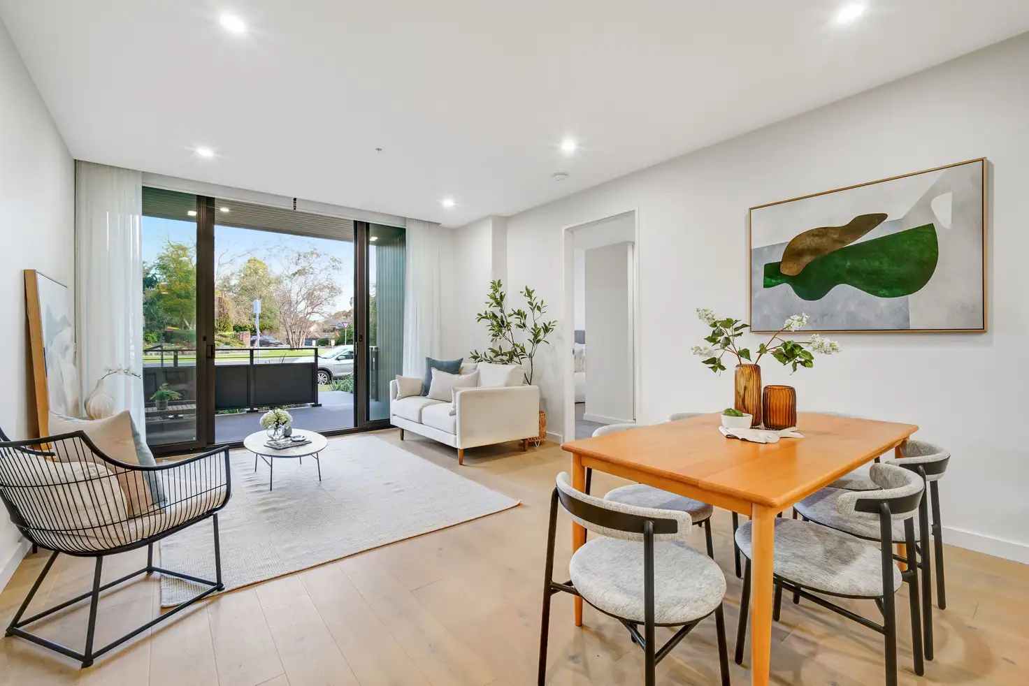 Main view of Homely apartment listing, G01C/1 Wilfred Road, Ivanhoe East VIC 3079