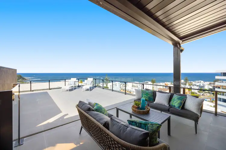 Second view of Homely apartment listing, Unit 701/23 Canberra Terrace, Kings Beach QLD 4551