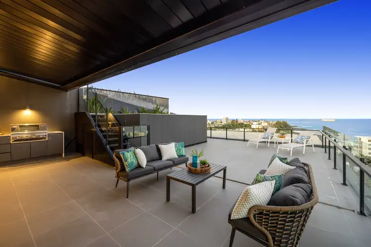 Third view of Homely apartment listing, Unit 701/23 Canberra Terrace, Kings Beach QLD 4551