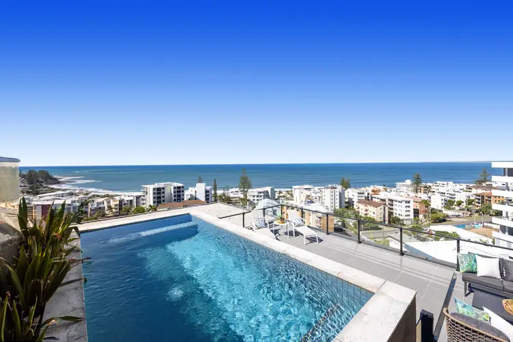 Fourth view of Homely apartment listing, Unit 701/23 Canberra Terrace, Kings Beach QLD 4551