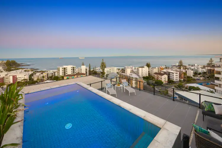 Fifth view of Homely apartment listing, Unit 701/23 Canberra Terrace, Kings Beach QLD 4551