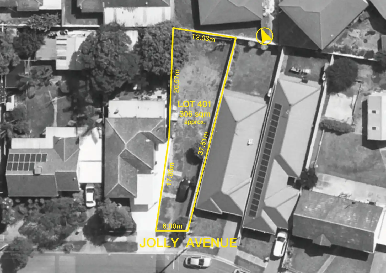 Main view of Homely land listing, 10B Jolly Avenue, Northfield SA 5085