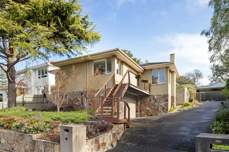 Main view of Homely house listing, 70 Fleetwood Crescent, Frankston South VIC 3199