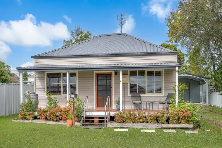 Main view of Homely house listing, 27 Hunter Street, Greta NSW 2334