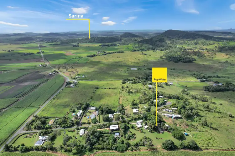 Main view of Homely house listing, 34 Grieshaber Drive, Sarina QLD 4737