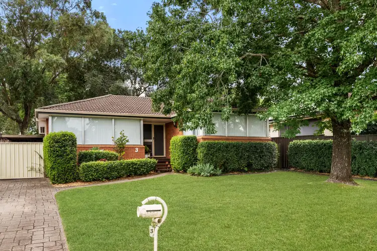 3 Johnson Avenue, Camden South NSW 2570