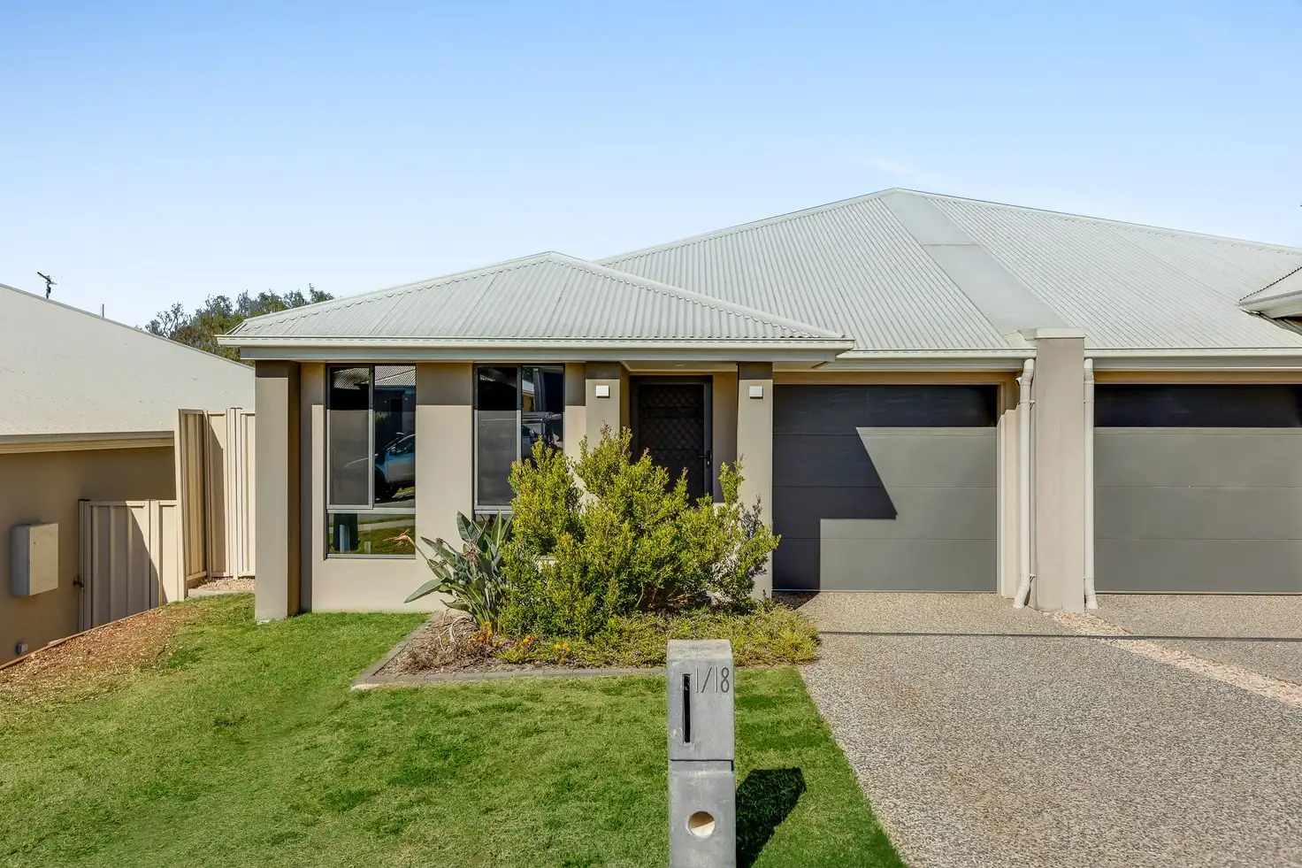 Main view of Homely unit listing, 1/18 Minnett Street, Glenvale QLD 4350