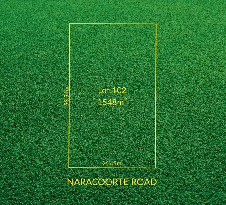 Main view of Homely land listing, 54 Naracoorte Road, Bordertown SA 5268