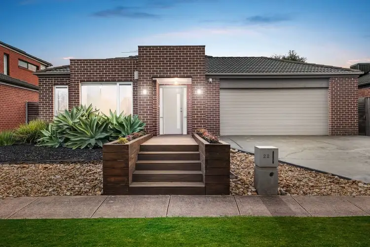 Main view of Homely house listing, 22 Shoveler Close, Williams Landing VIC 3027