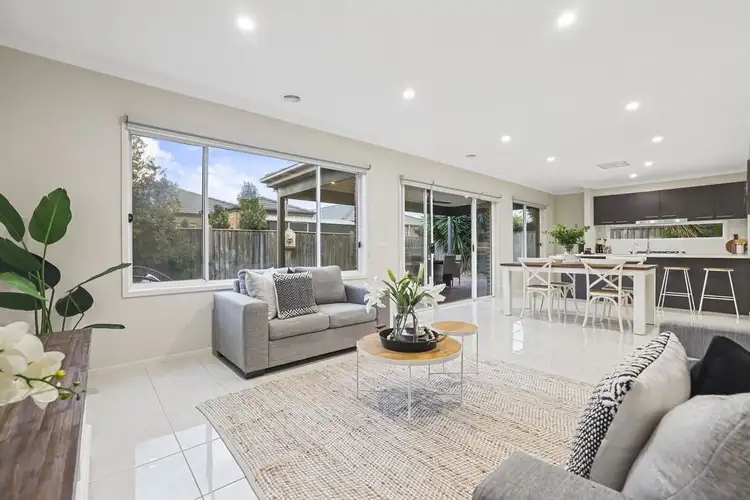 Second view of Homely house listing, 22 Shoveler Close, Williams Landing VIC 3027