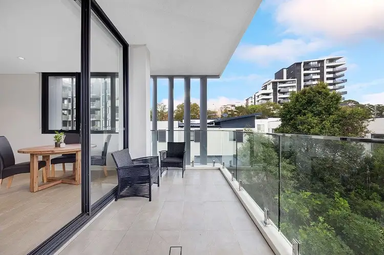 Fourth view of Homely apartment listing, 201/51 Glencoe Street, Sutherland NSW 2232