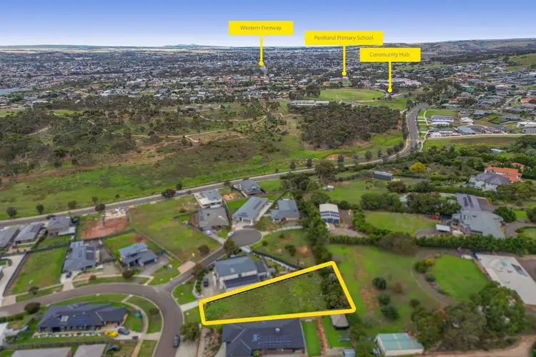 Third view of Homely land listing, 27 Darley Drive, Darley VIC 3340