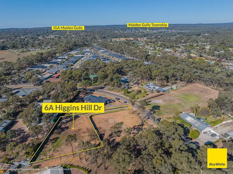 Fourth view of Homely land listing, 6A Higgins Hill Drive, Maiden Gully VIC 3551