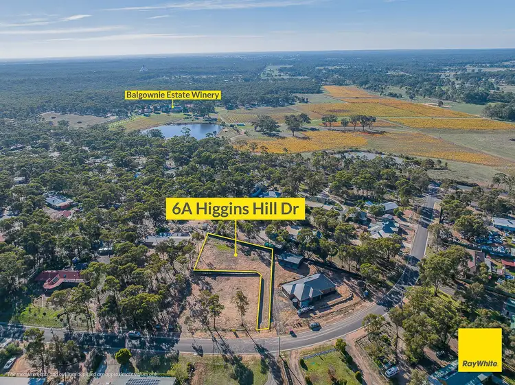 Fifth view of Homely land listing, 6A Higgins Hill Drive, Maiden Gully VIC 3551