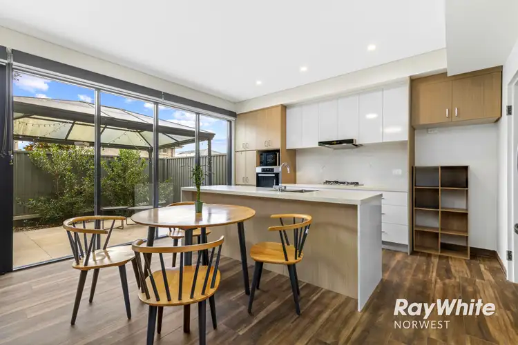 Second view of Homely townhouse listing, 33 Weid Place, Kellyville NSW 2155